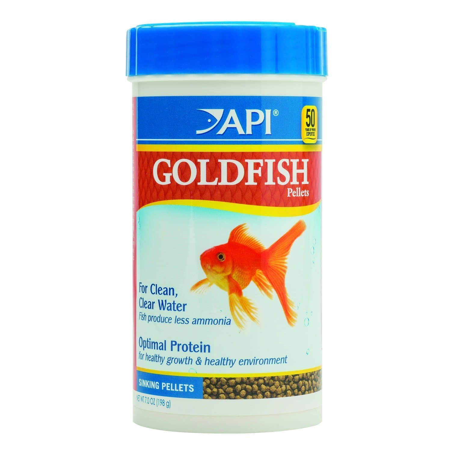 Goldfish Pellets, 7 OZ