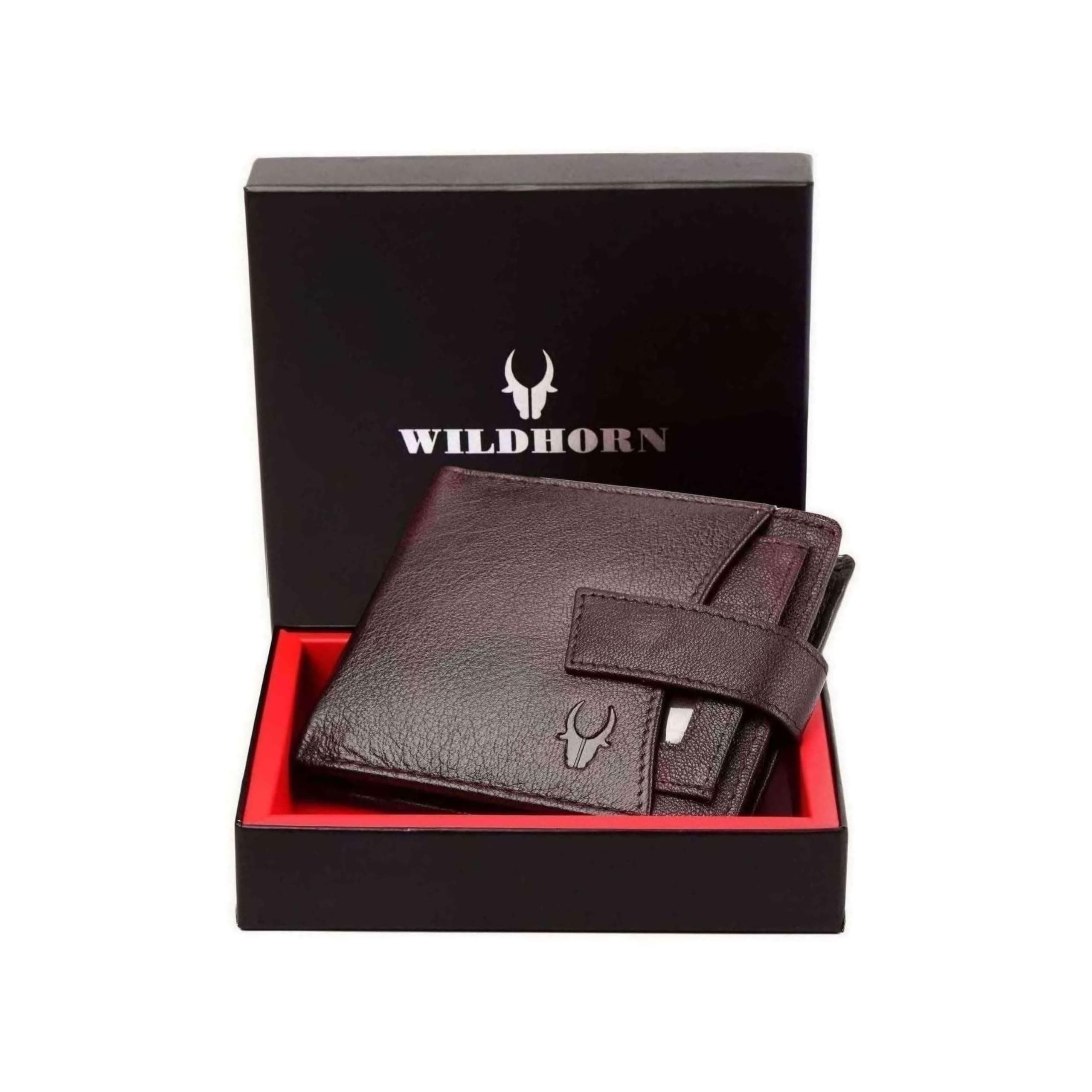 Rfid Protected Leather Wallet For Men, Brown