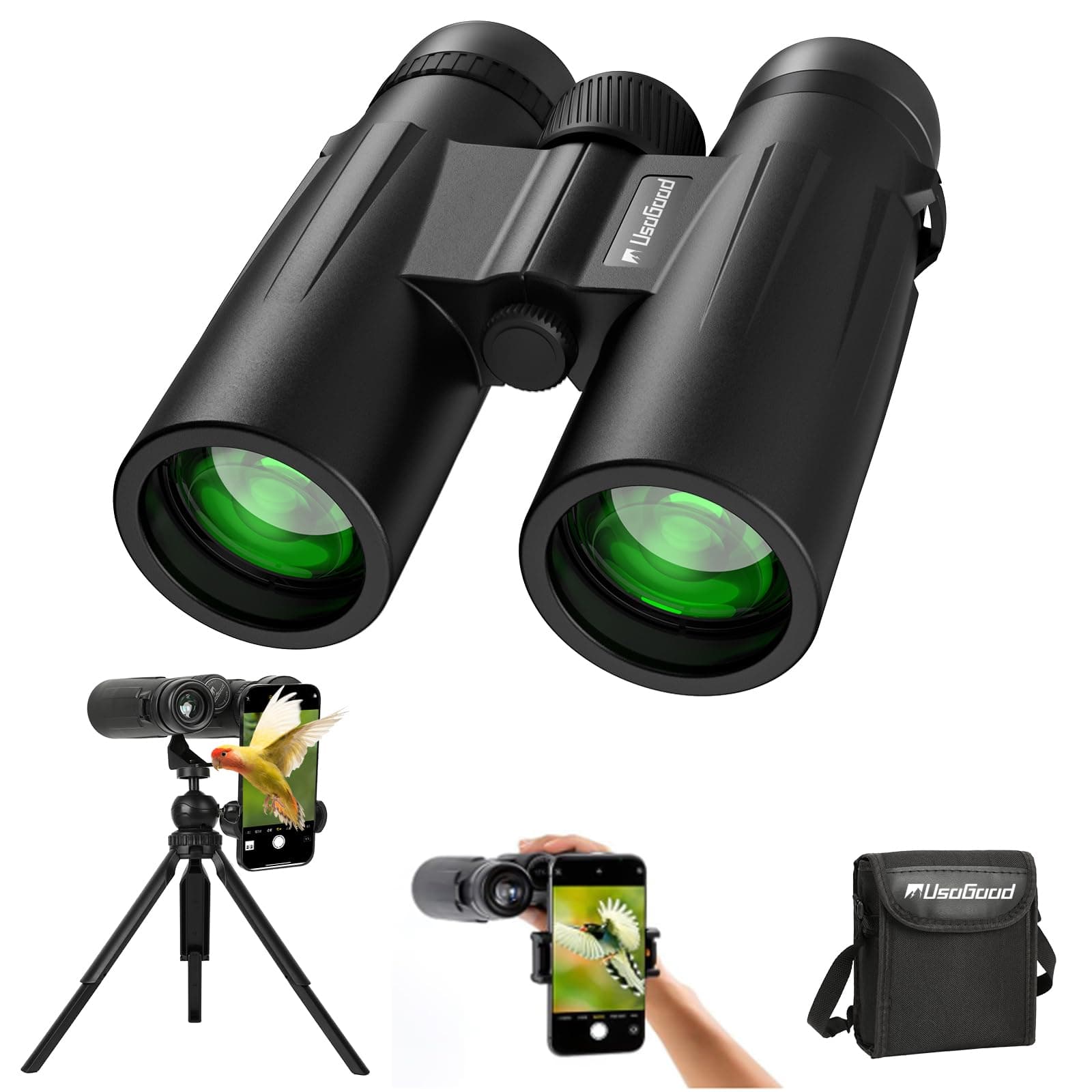 12x42 Binoculars for Adults