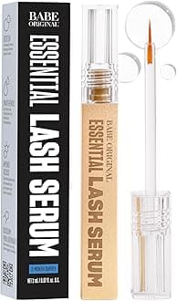 Lash Serum - Fuller & Longer Looking Eyelashes, Advanced Lash Enhancing Treatment for Natural Lashes, Extensions & Eyebrows, Vegan & Cruelty-Free