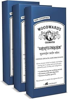 Woodward'S Gripe Water 200 Ml - Pack of 3 (Royal Blue)