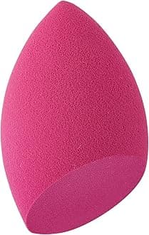 e.l.f. Total Face Blending Sponge, Latex-Free Makeup Sponge With Angled & Rounded Sides For Concealer Or Foundation, Vegan & Cruelty-Free, 1 Piece