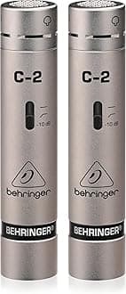 Behringer C2PAIR Studio Condenser Microphone