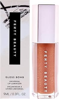 Gloss Bomb Universal Lip Luminizer - 01 Fenty Glow by Fenty Beauty for Women - 0.3 oz Lip Gloss