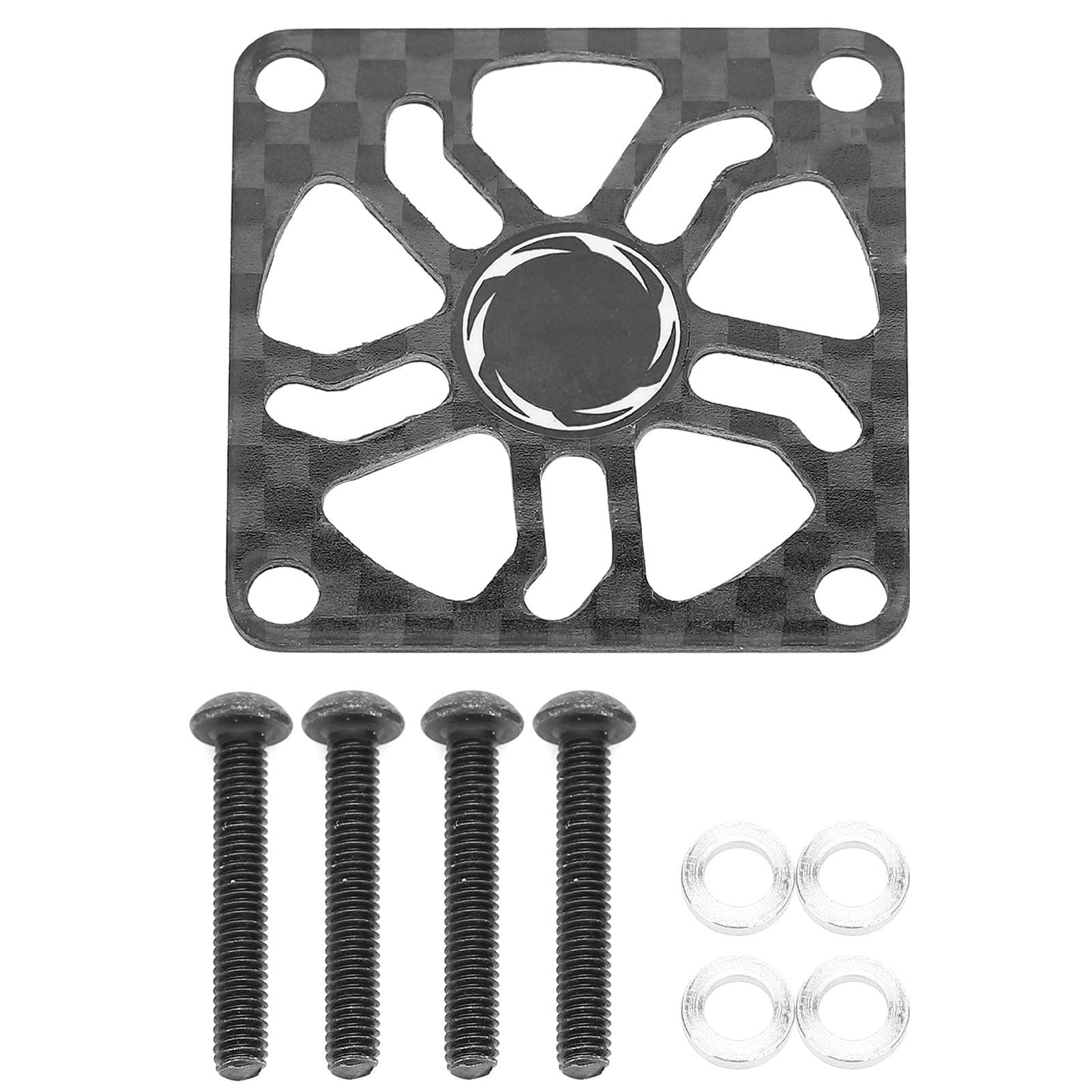 35mm RC Fan, Display Green Screen Rocket Lock Rc Cooling Fan Cover Power Plant Driveline Systems for Rc Car Boat Motor(30mm) 30Mm Fan Cover