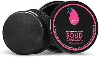 beautyblender Blendercleanser Solid Charcoal, Black, 28 g