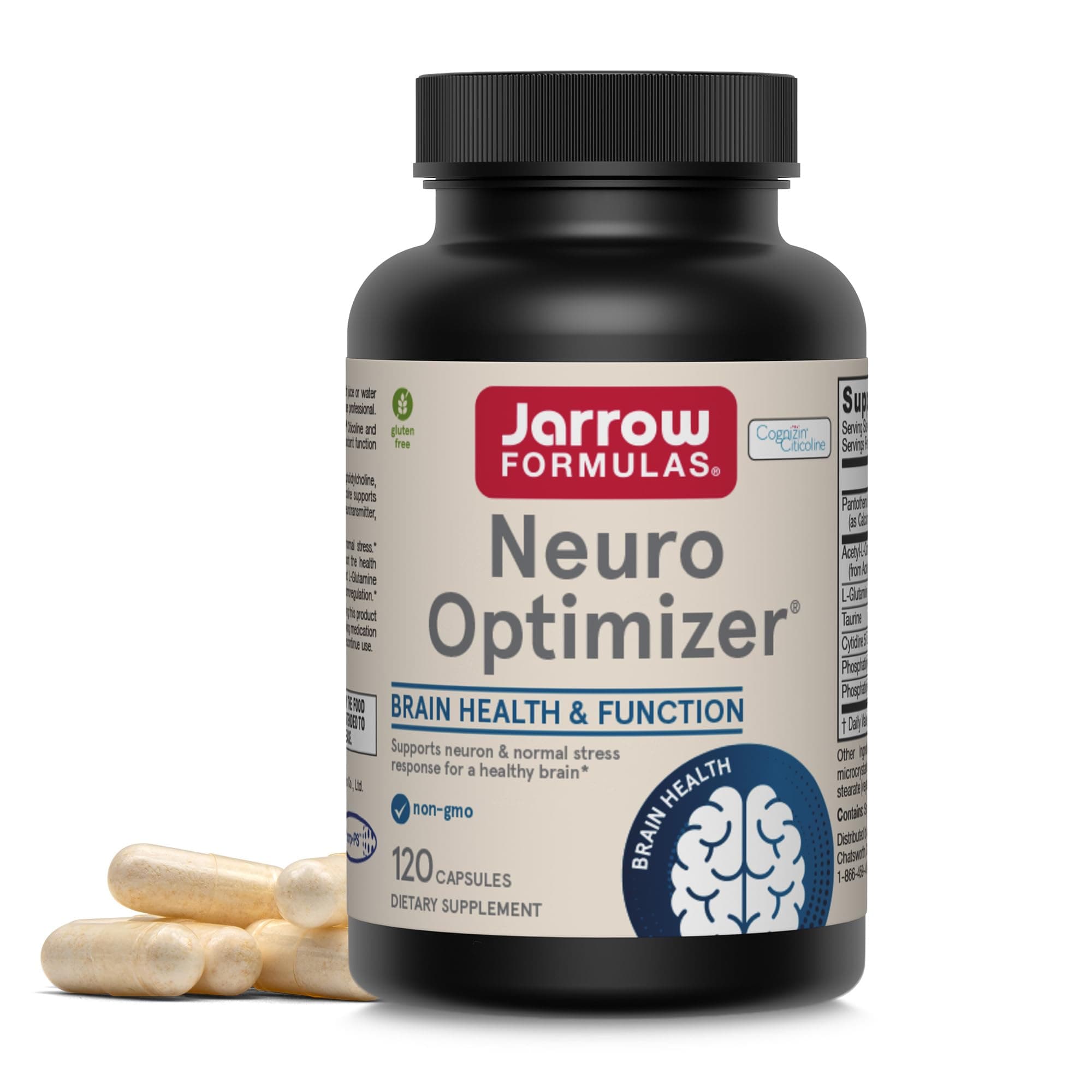 Neuro Optimizer 120 Capsules, 30 Day Supply