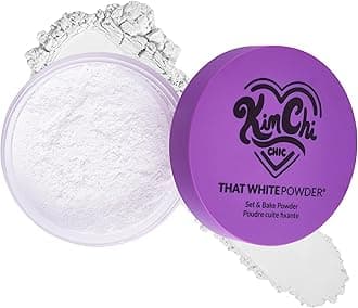 Beauty That White Powder, Mattifying Makeup Setting Powder for All Skin Types