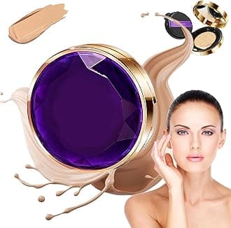 EeiieySoft Matte Cream Concealer Waterproof Powder Foundation Full Coverage Evanesce Makeup (Natural)