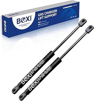 BOXI 2 Pcs Tailgate Lift Supports Struts Shocks Spring Dampers for Land Rover Range Rover 1987-1995 Tailgate/Replaces 4647 SG312004 MXC7833