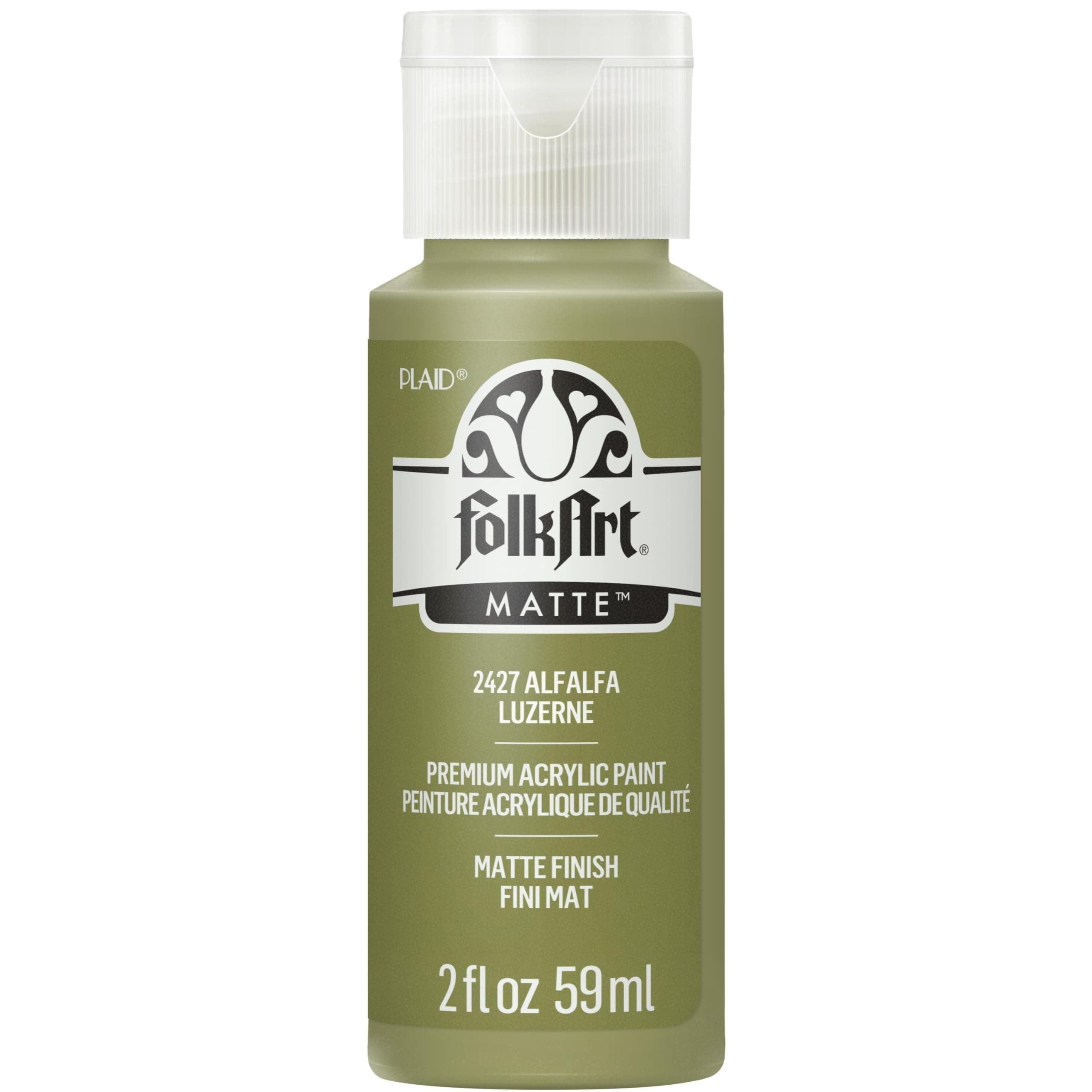 FolkArt Paint, 2 oz, Alfalfa 2 Fl Oz