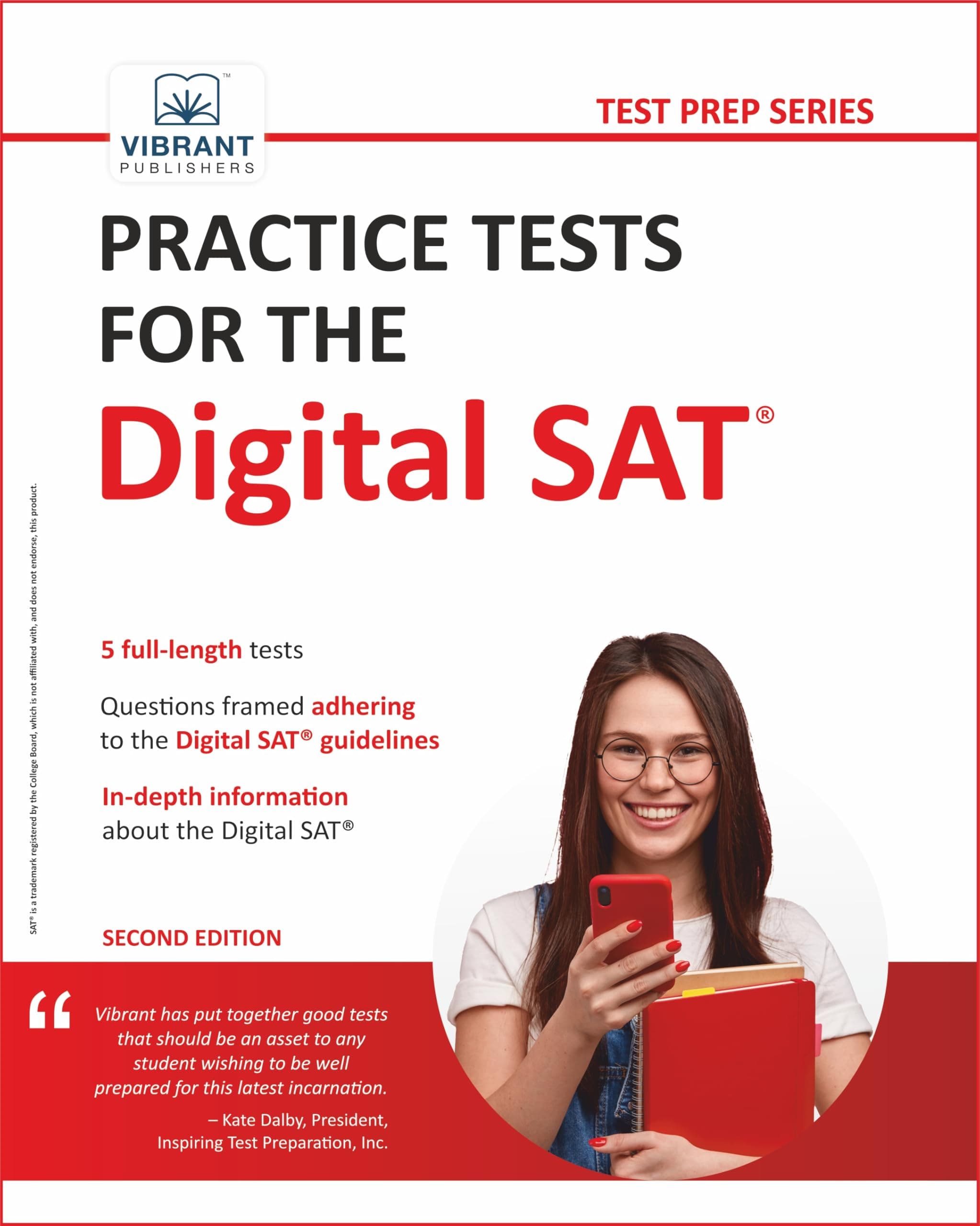 Practice Tests for the Digital SAT (Test Prep) Paperback – 14 Mar. 2023