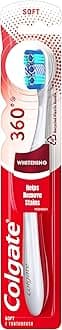 Colgate 360 Optic White Soft Whitening Toothbrush, for Adults 1pk