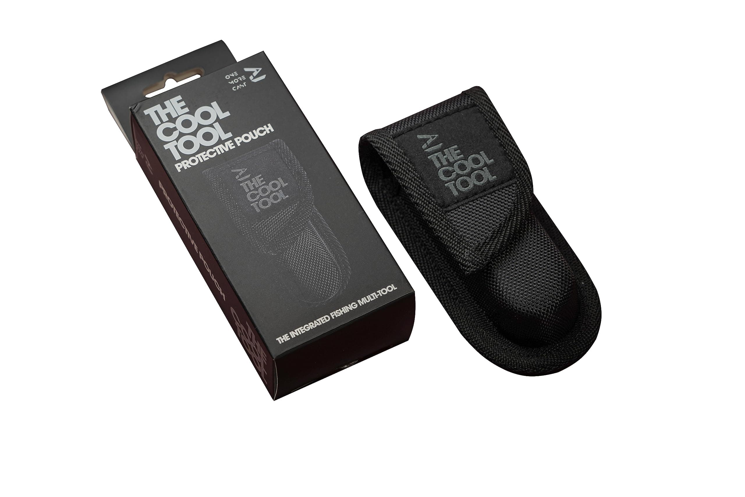 One More Cast OMC Cool Tool Protective Pouch – Durable Nylon Carry Case for Cool Tool Fishing Multi-Tool, Secure Storage & Travel Protection