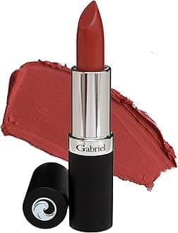 Gabriel Cosmetics Lipstick (Walnut - Red Brown/Warm Crème)