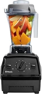Vitamix Explorian E310 Blender, Professional-Grade Kitchen Blender for Smoothies, Soups, Juices and More, 10-Speed, Stainless Steel Blades, Self-Cleaning Kitchen Appliance, 48 Oz Container, Black