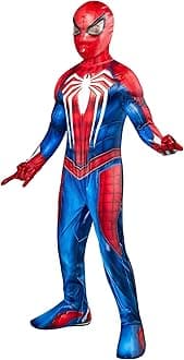 Rubie's 1000674S000 Spider-Man 2 Premium Child Costume Kids Fancy Dress, Boys, Multicolour, 7-8 Years