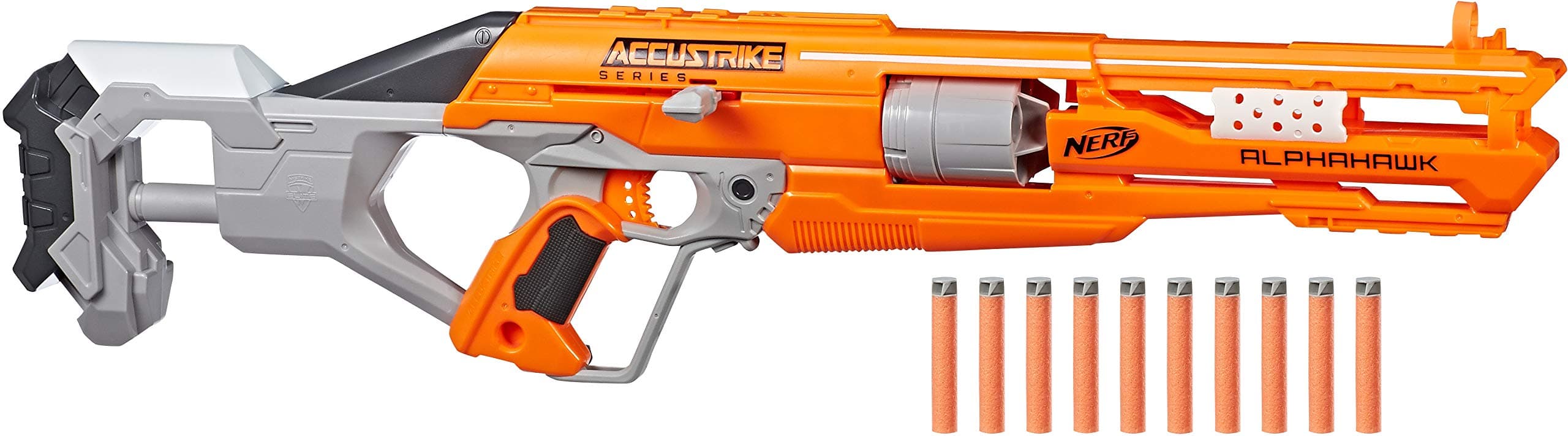 Ner Accustrike Alphahawk Action Figure