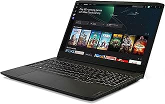 Lenovo IdeaPad Gaming 3 15 15.6" Laptop, 15.6" FHD (1920 x 1080) Display, AMD Ryzen 5 5600H Processor, NVIDIA GeForce GTX 1650, 8GB DDR4 RAM, 256GB SSD Storage, Windows 10H, 82K20015US, Shadow Black