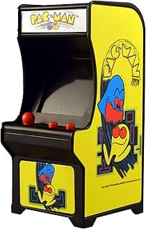 Tiny Arcade Pac-Man Miniature Arcade Game Multi-colored
