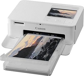 Canon SELPHY CP1500 Colour Portable Photo Printer - Print long-lasting photos with this easy to use, fast and compact wireless printer