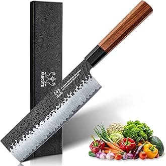 7 Inch Japanese Nakiri Knife