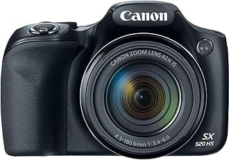 Used Canon PowerShot SX520HS Digital Point & Shoot
