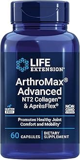 Life Extension Arthromax Advanced with NT2 Collagen & ApresFlex, 60 Capsules