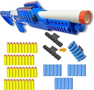 AGM MASTECH Catapult Toy Rifle Lever Action Shotgun Toy Soft Bullet Foam Dart Blaster. Shooting Game Educational Toy Model for Kids Boys Girls Gift for Adults