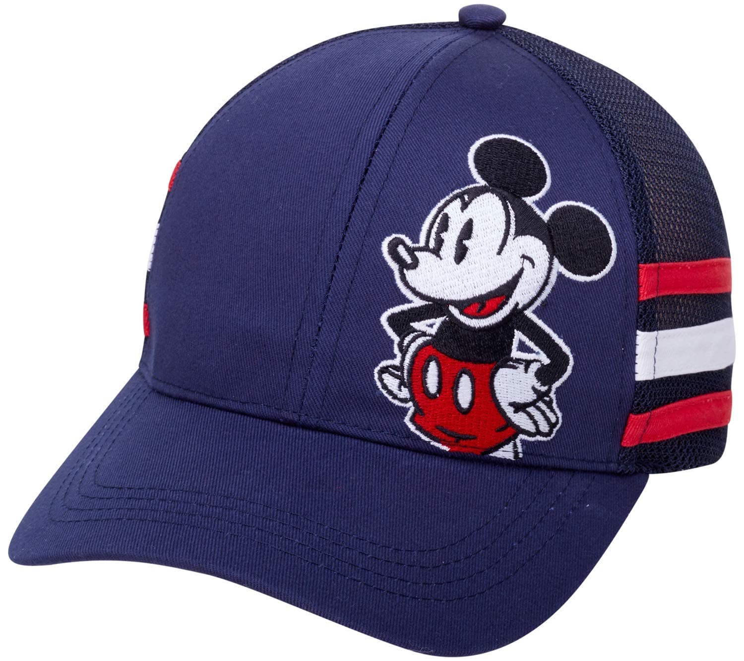 Men’s Mickey Mouse Hat – Snap-Back Baseball Cap, Dad Hat