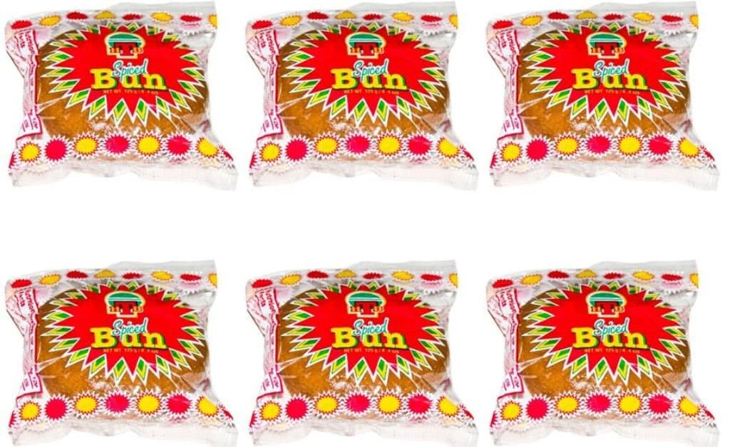 HTB Spiced Bun 4.4 Oz - 6 Pack