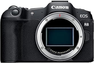 Canon EOS R8 Mirrorless Camera