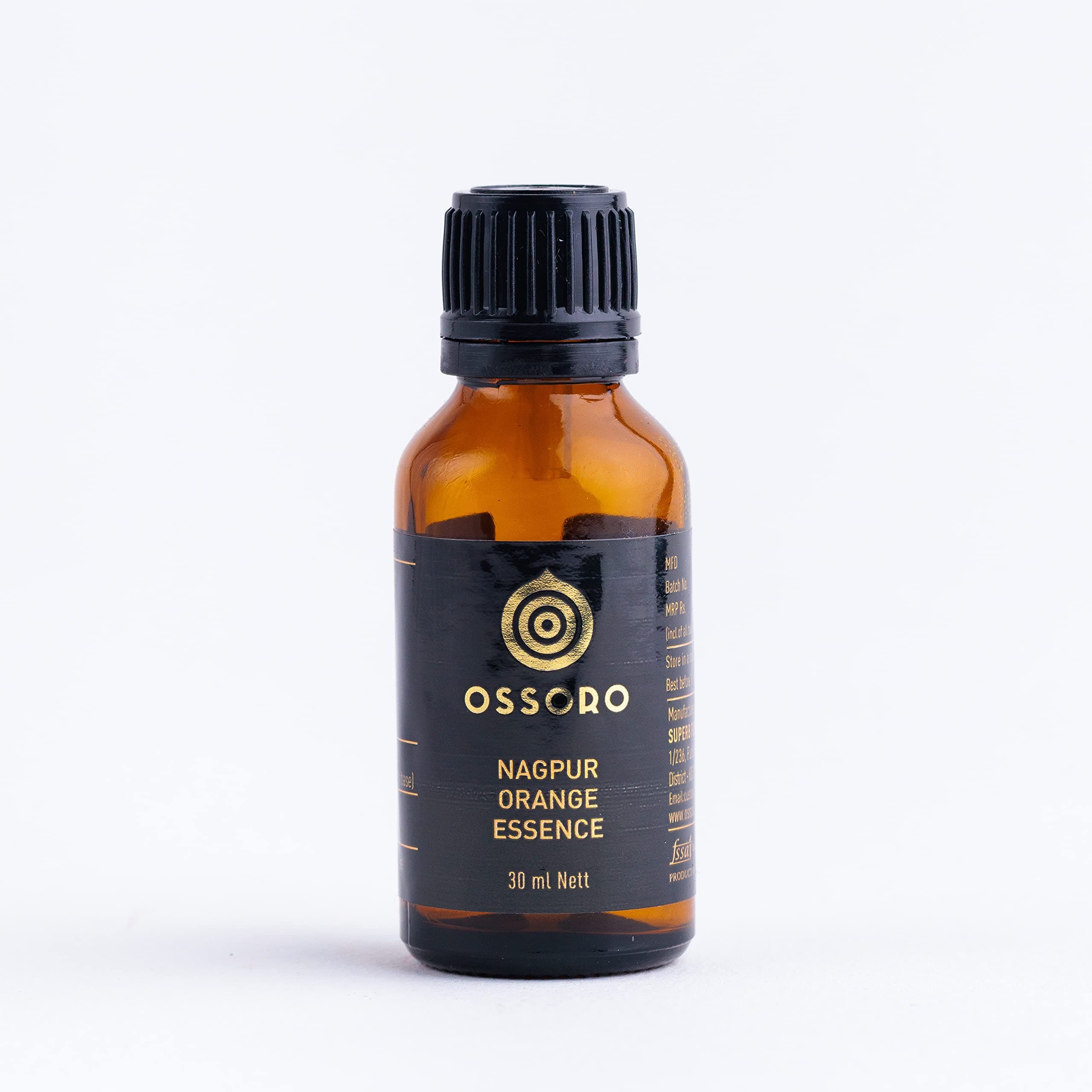 Ossoro Nagpur Orange Essence, 30ml