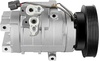 ECCPP A/C Compressor with Clutch CO 29000C fit for 1999-2004 Honda Odyssey Pilot Acura MDX
