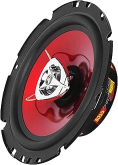 BOSS Audio Systems CH6500 Car Speakers - 200 Watts Of Power Per Pair And 100 Watts Each, 6.5 Inch, Full Range, 2 Way, Sold in Pairs, Easy Mounting