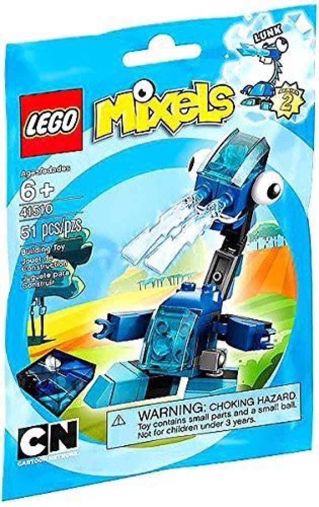 Mixels Series 2 Lunk 41510 Building Kit