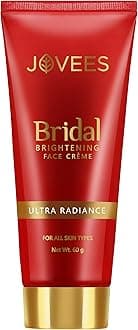 Herbal Bridal Face Cream | For Natural Glow and Brightness | Ultra Radiance, Hydrated and Flawless skin |Daily Use | For All Skin Types | Paraben and Alcohol Free | 60 GM