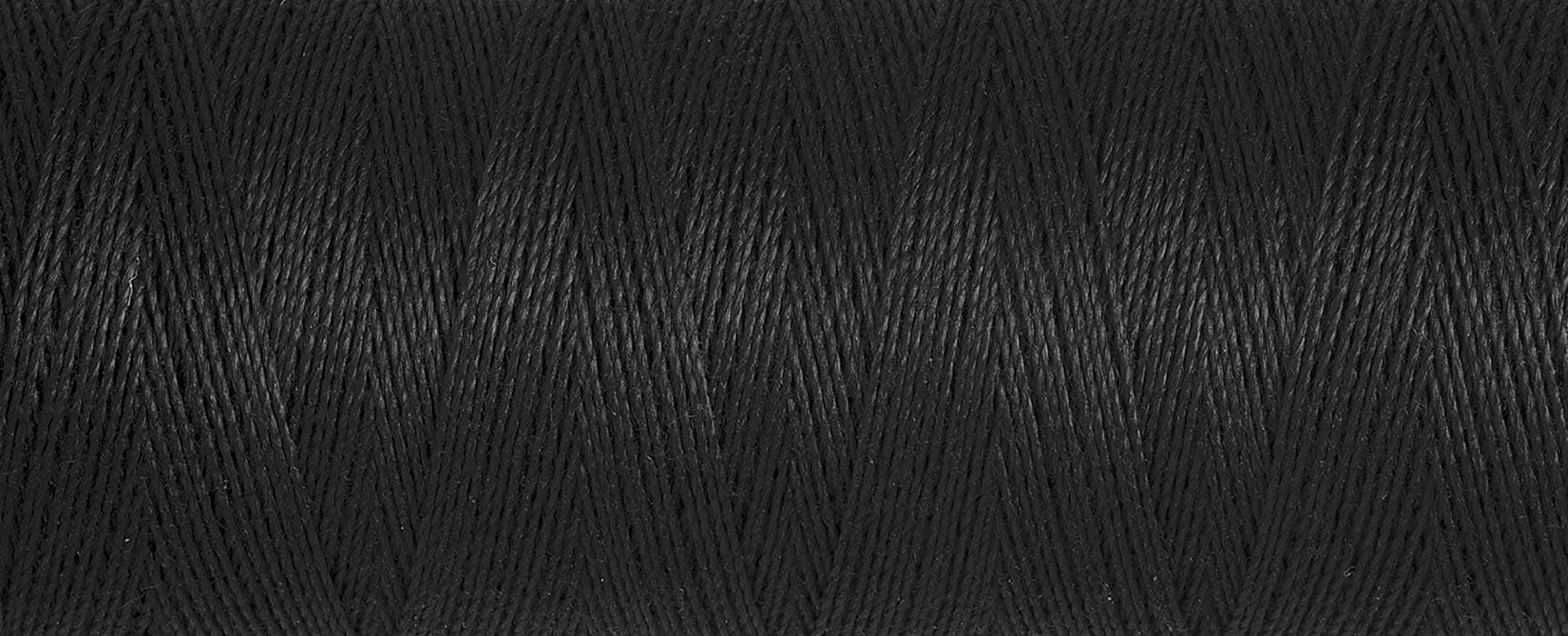 Gütermann Sew-All Thread, Polyester, Black, 100 m