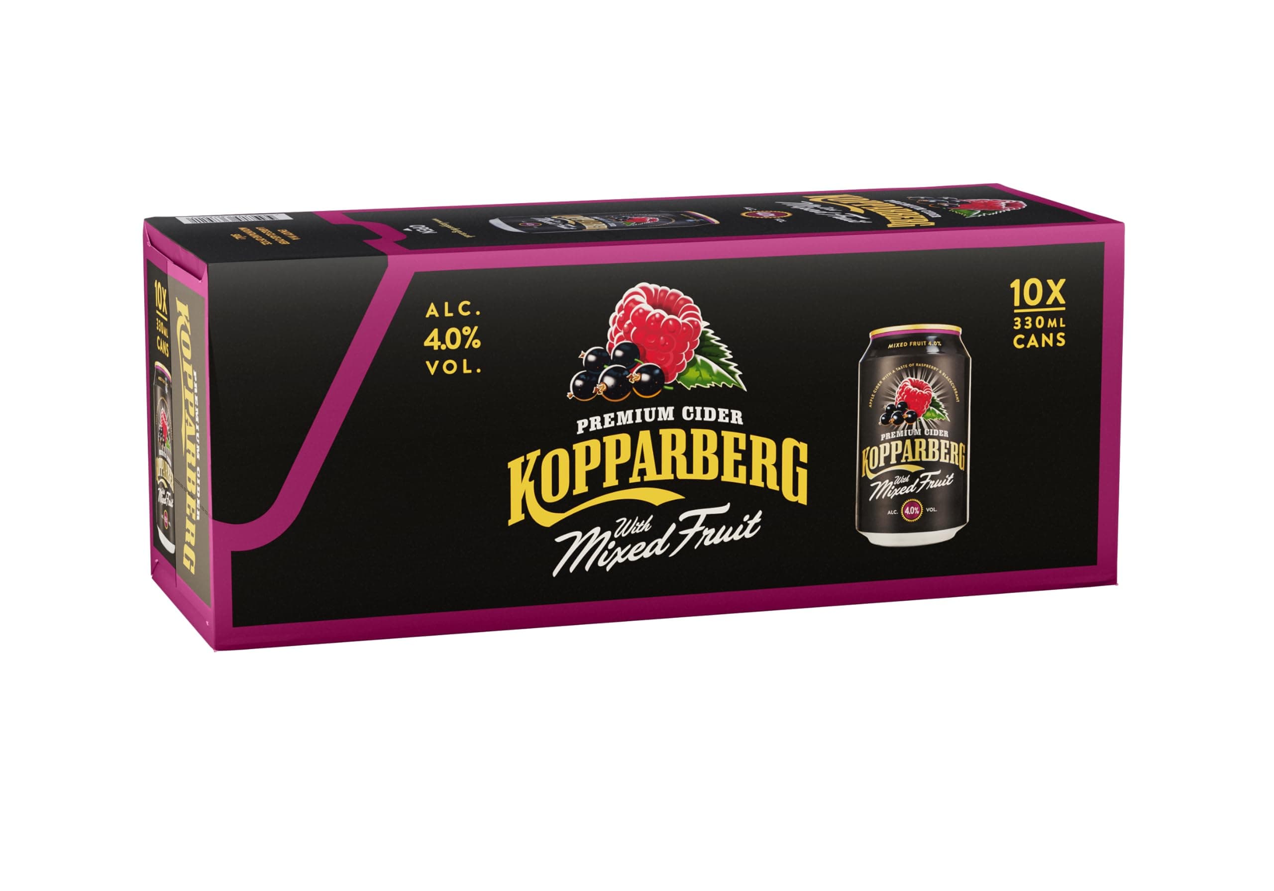 Mixed Fruit Cider 330 ml (Case of 10)