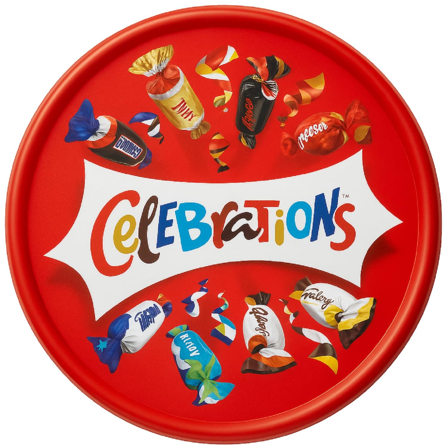 Celebrations Chocolate Tub 500g
