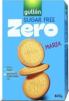 Gullon Sugar Free Maria Biscuits 400g