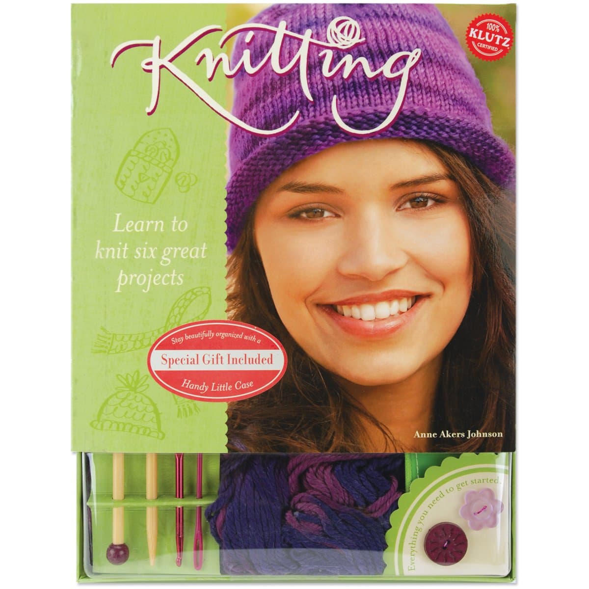 Knitting: Learn to Knit Six Great Projects Paperback – August 1, 2006