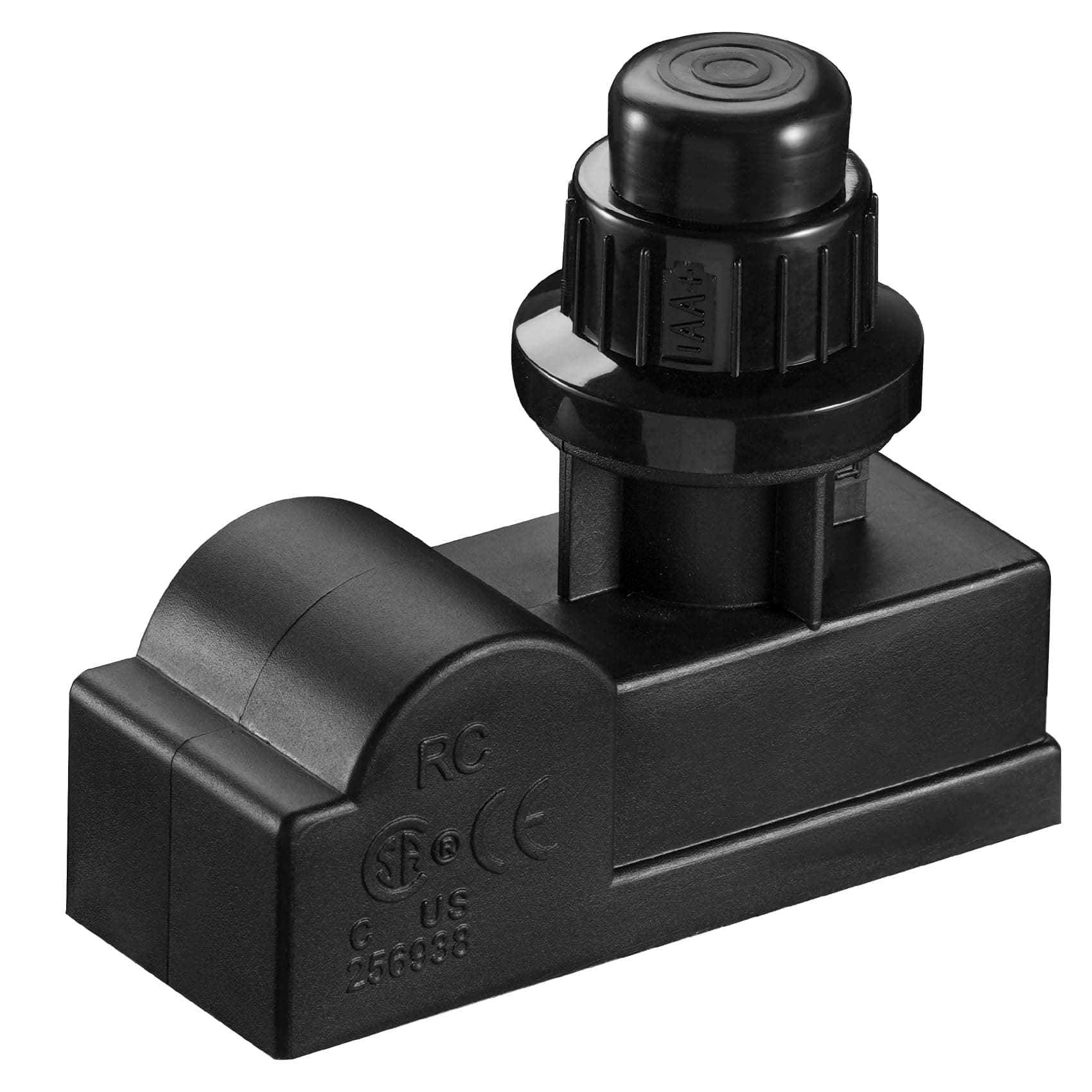 only fire 14431 Universal Spark Generator Replacement for Select Gas Grill Models by Broil-Mate, Charbroil, Kenmore and Others, 2 Male Outlet AA Battery Push Button Ignitor Igniter