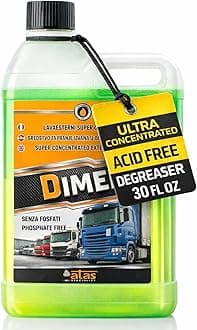 ATAS Dimer 900ml – Heavy-Duty All-Purpose Cleaner & Degreaser | Ultra-Concentrated Industrial Strength for Grease, Oil, Grime on Engines, Tires, Tools & Machinery