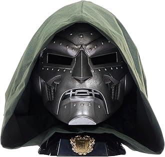 Hasbro Marvel Legend Series Doctor Doom Premium Role Play Helmet, Fantastic Four Comics Adult Collectible Gear G0586 Authentic