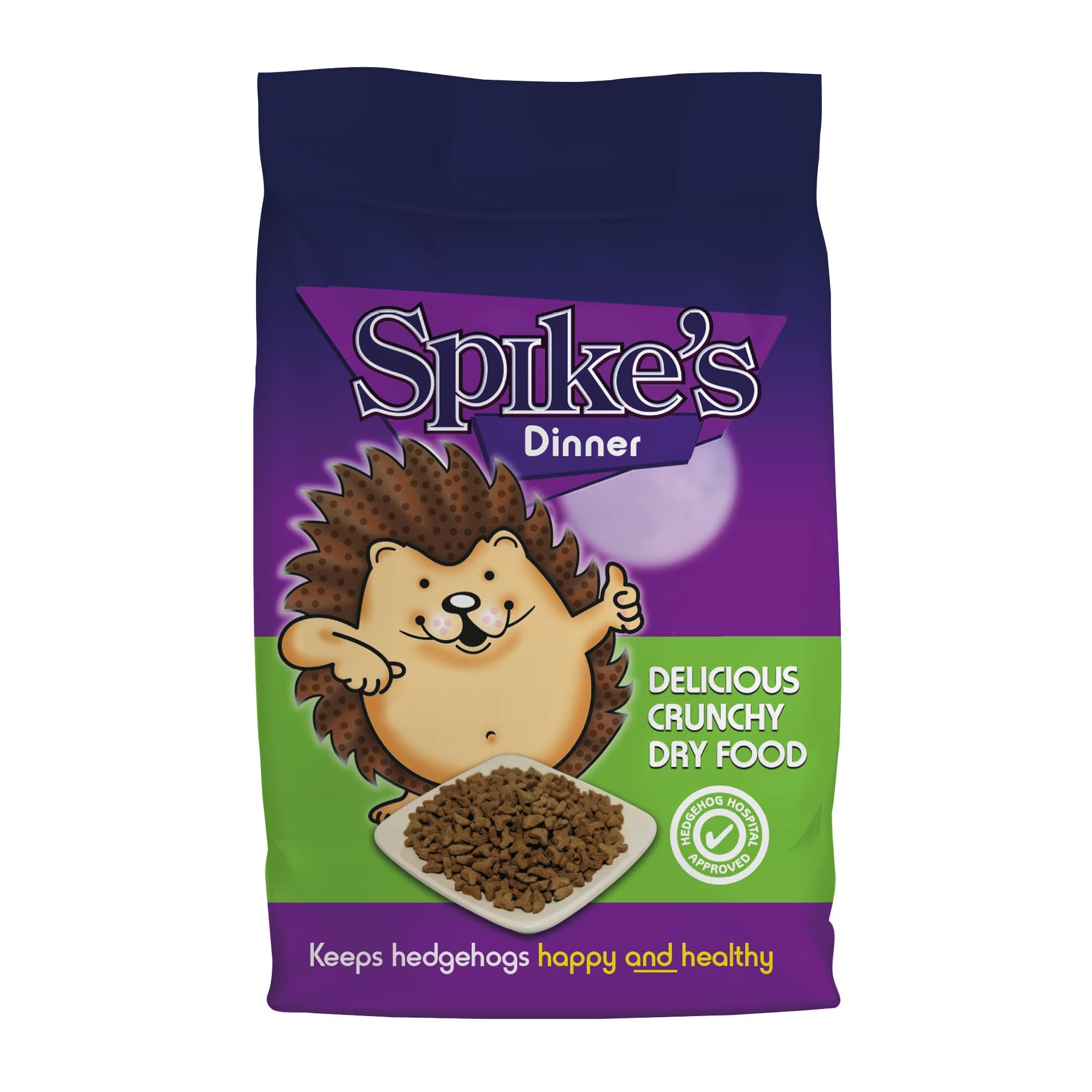 Spike's Delicious Crunchy Dry