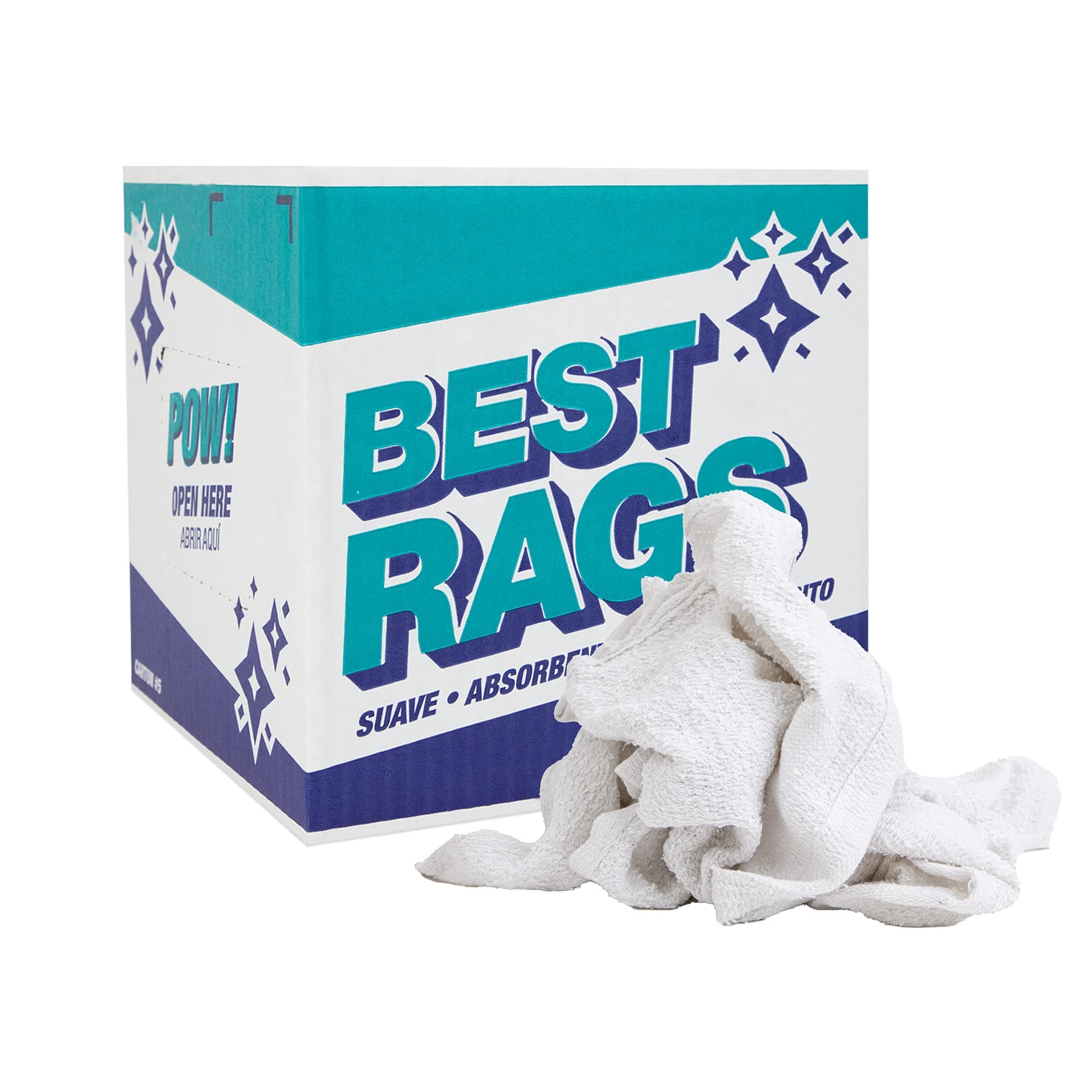 Terry Washcloth Rags