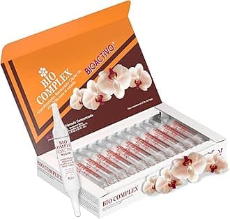 Bio Complex Bioactivo High Shine Hair Conditioner 12 Pack – 0.61 oz Each, Intense Nourishment & Glossy Shine Treatment for All Hair Types