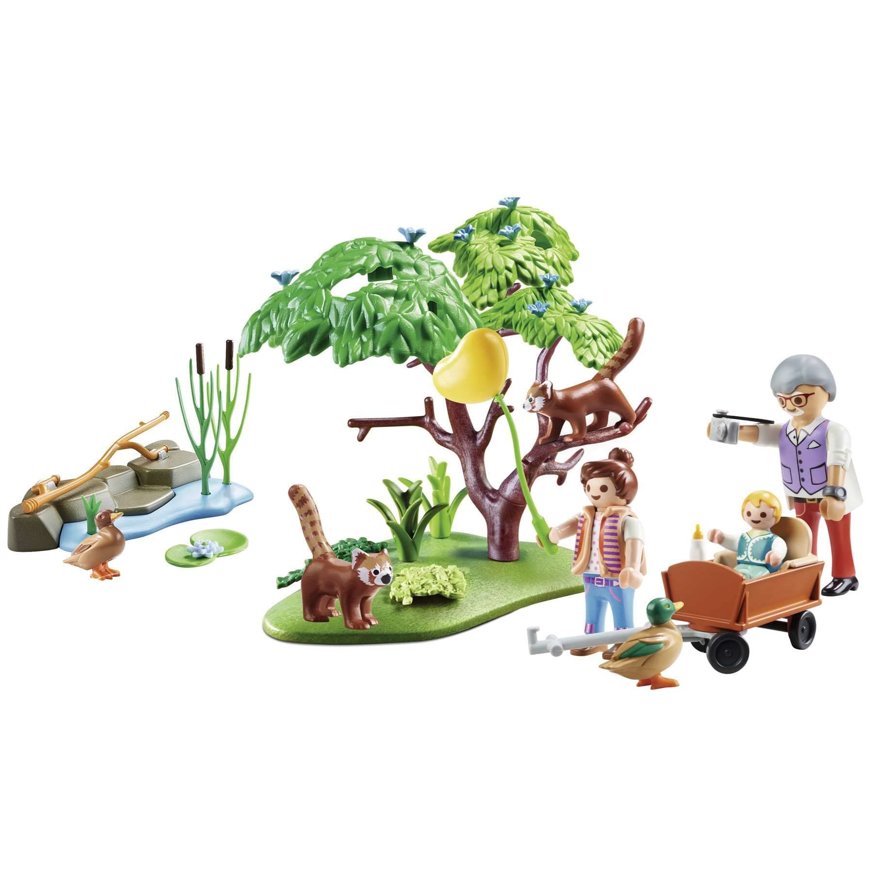 PLAYMOBILRed Panda Habitat
