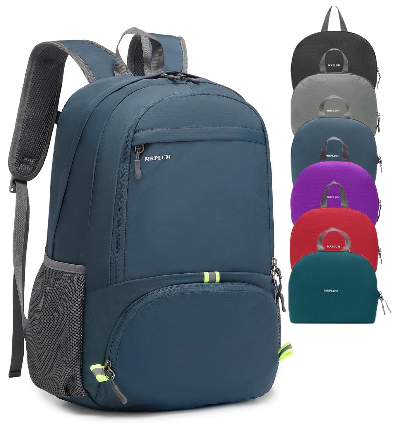 30L Rucksack Foldable Ultralight Packable Backpack, Unisex Durable Handy Daypack for Travel & Outdoor Sports Durable & Waterproof